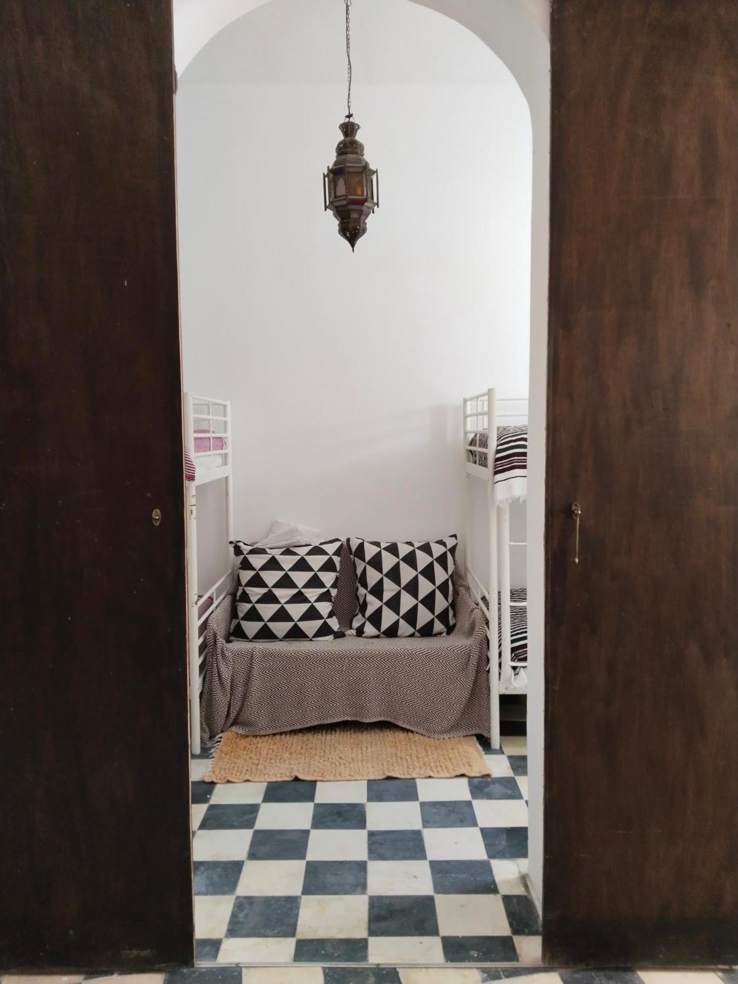 Bed and Breakfast Dar Gara Tangeri Esterno foto