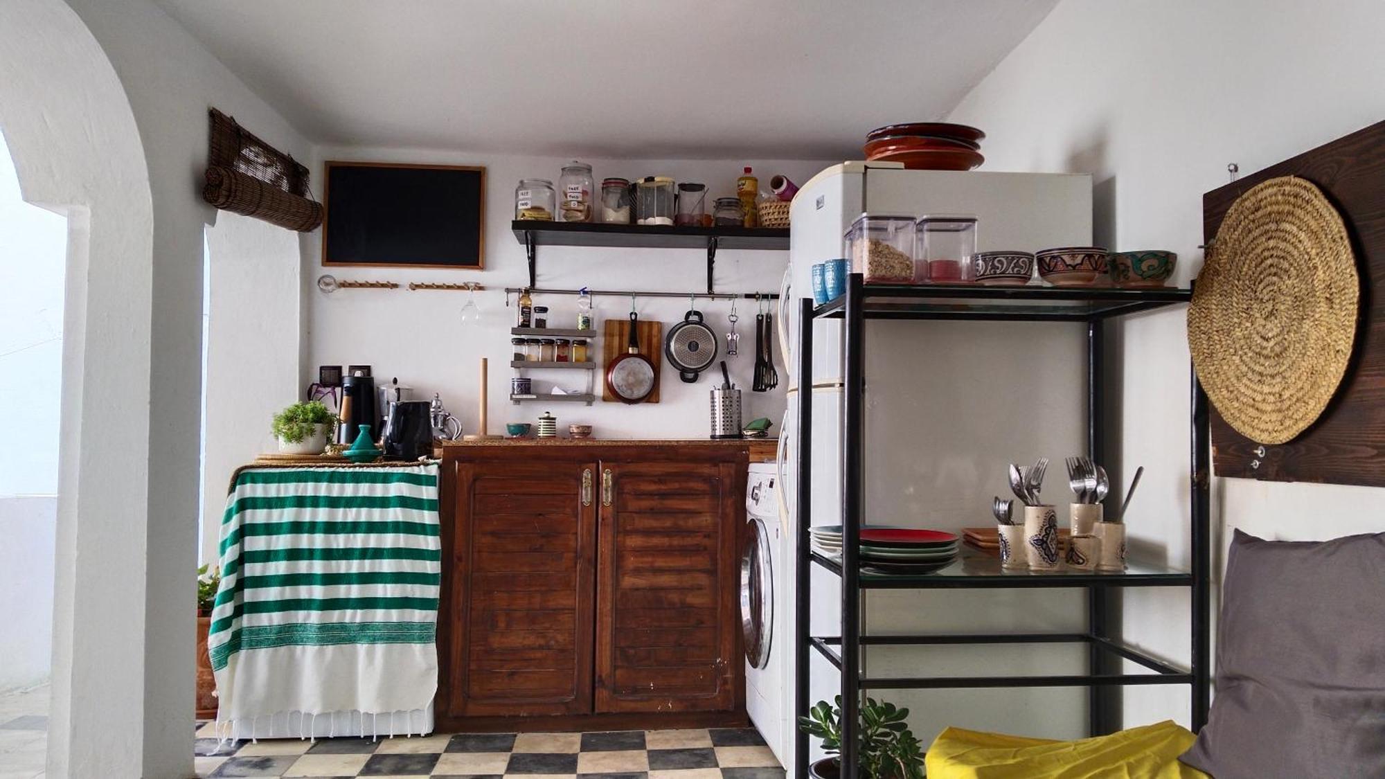 Bed and Breakfast Dar Gara Tangeri Esterno foto