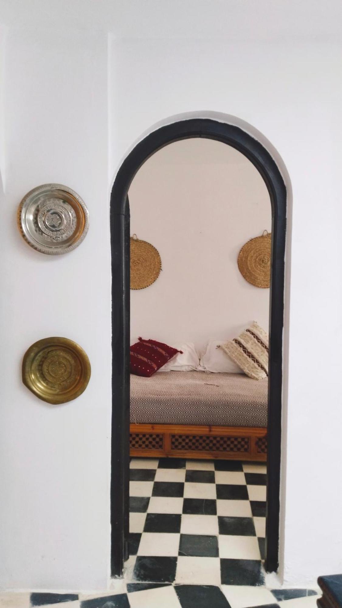 Bed and Breakfast Dar Gara Tangeri Esterno foto