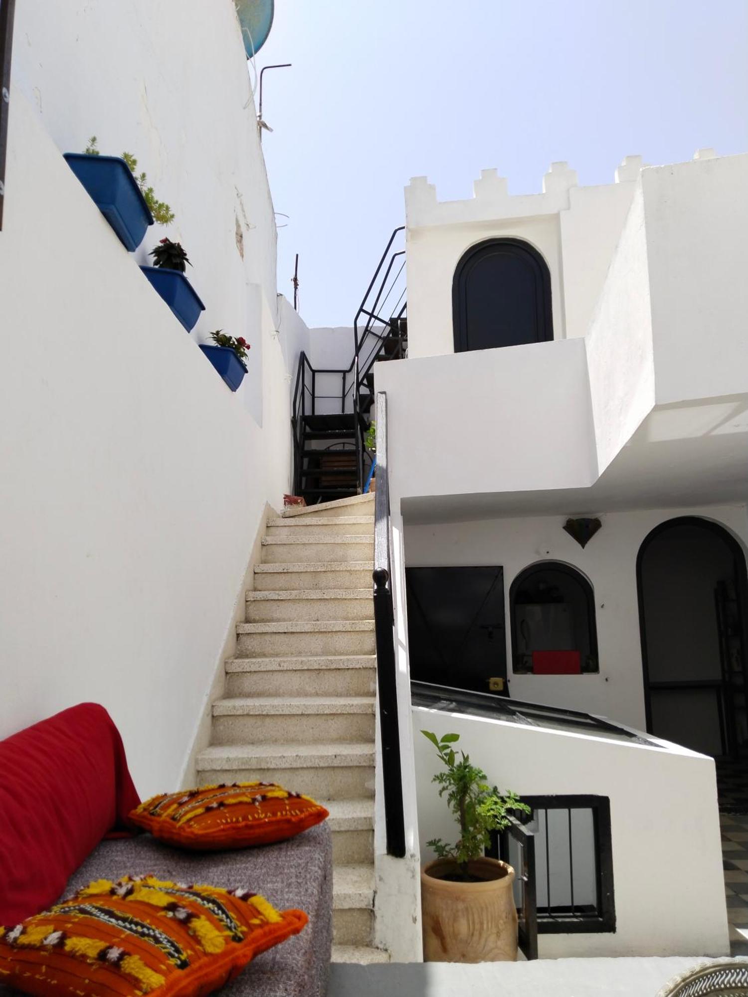 Bed and Breakfast Dar Gara Tangeri Esterno foto